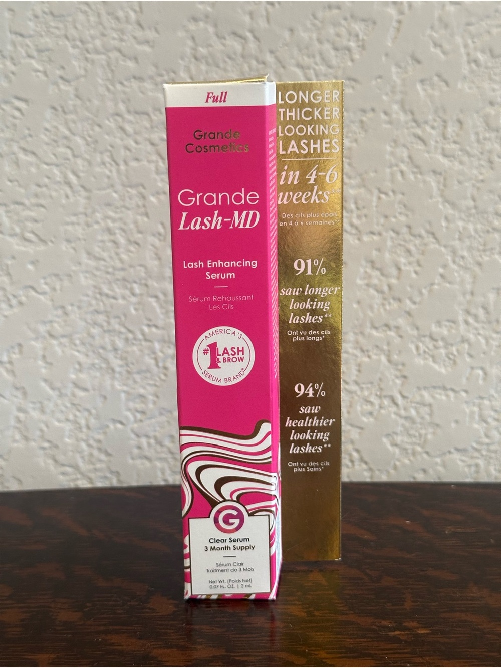Grande Lash-MD Lash Enhancing Serum – Pink & Gold